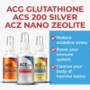 Spray ACS 200 Silver para fortalecer sistema inmunológico Results RNA