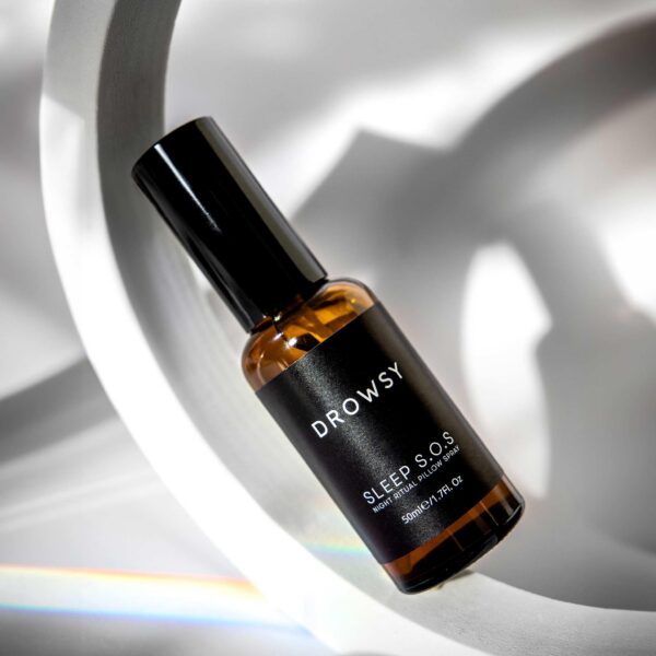 Spray para almohada DROWSY mezcla de aceites naturales