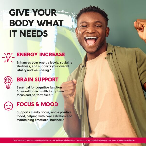 Spray B12 5000mcg soporte para salud cerebral sabor mezcla de bayas