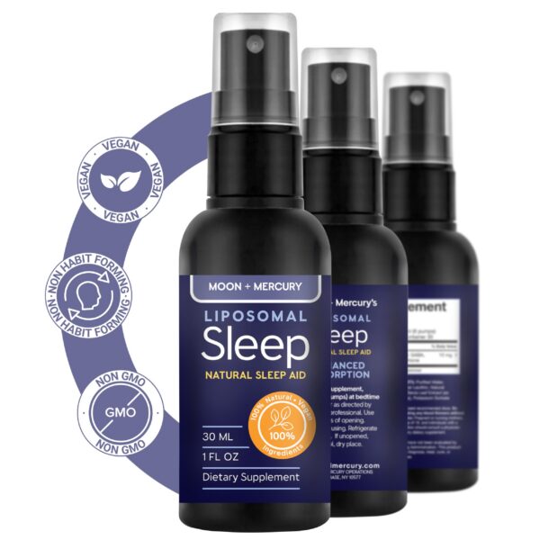 Spray bucal Moon + Mercury vista lateral