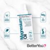 Spray corporal BetterYou al lado de caja del producto