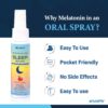 Spray para dormir sin drogas en botella de 30ml
