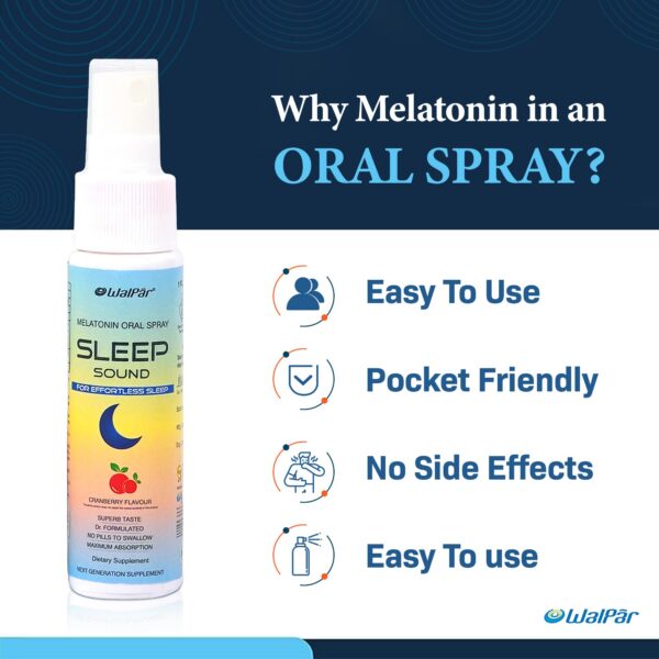 Spray para dormir sin drogas en botella de 30ml