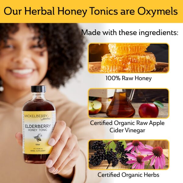 Version 1.0.0 Ingredientes orgánicos tónico Mickelberry Gardens