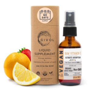 Version 1.0.0 Spray GIVOL vitamina c con absorción avanzada 60 ml