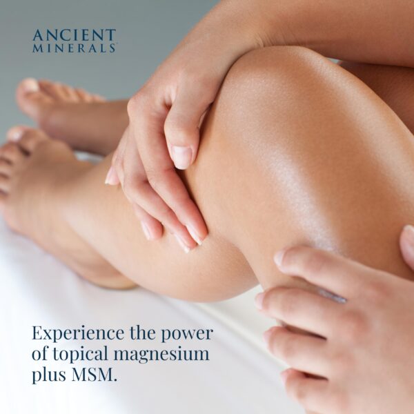 Spray para aplicar magnesio en la piel Ancient Minerals