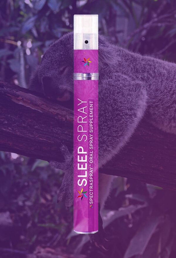 Spray melatonina 5-HTP y L-teanina sabor hierbabuena