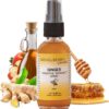 Spray miel y jengibre orgánico soporte inmunológico 2oz