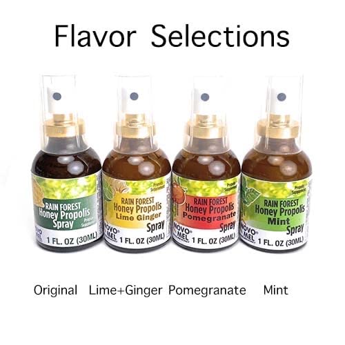 Version 1.0.0 Spray natural para garganta y soporte inmunológico