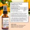 Version 1.0.0 Spray natural vitamina c orgánico con extractos de frutas