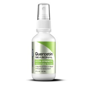 Spray oral Results RNA Quercetina Estacional 2 oz para salud inmunológica