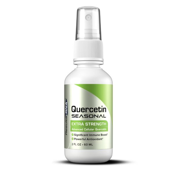 Spray oral Results RNA Quercetina Estacional 2 oz para salud inmunológica