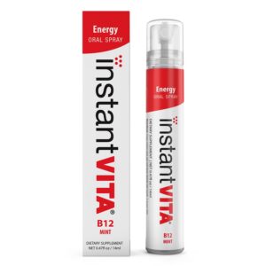 spray oral vitamina b12 instantvita sabor menta absorbción rápida