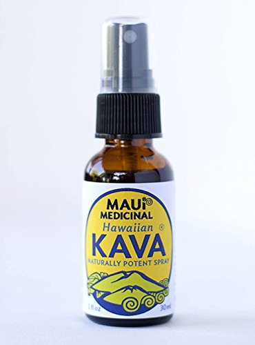 Version 1.0.0 Spray de raíz de kava hawaiana frasco 1 onza