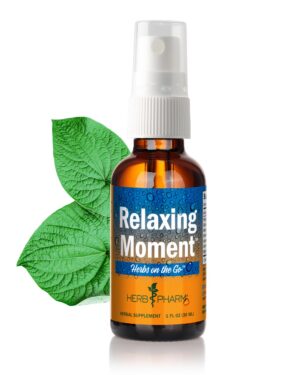 Version 1.0.0 Spray relajante kava Herb Pharm apoyo sistema nervioso