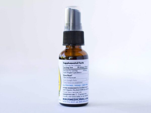 Spray relajante raíz de kava hawaiana