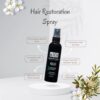 Spray restaurador Biotin X Treme para cabello y folículos