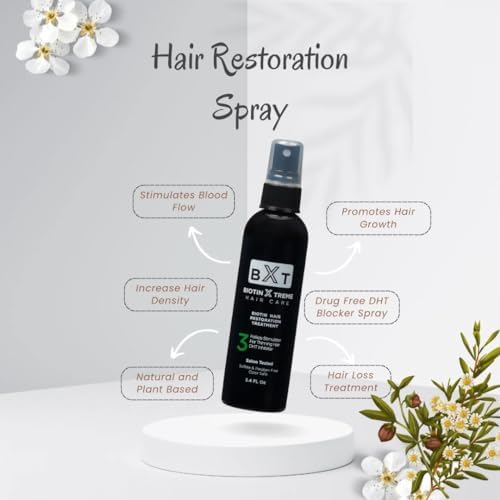 Spray restaurador Biotin X Treme para cabello y folículos
