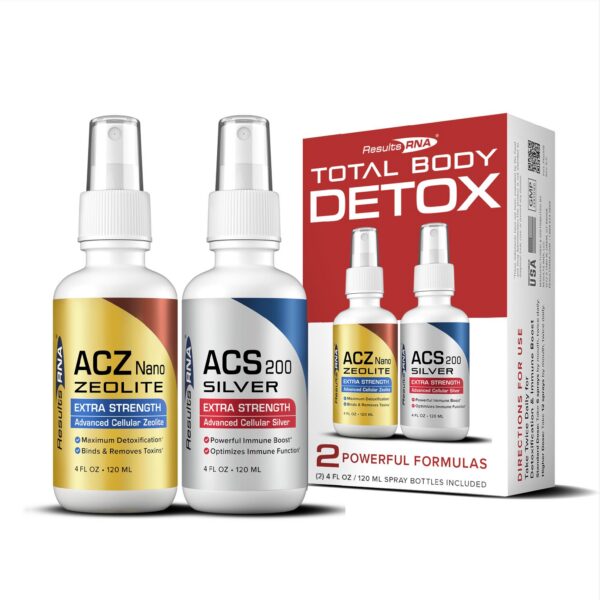 Spray Results RNA Detoxificación corporal total 4 onzas