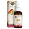 Spray de vitamina c orgánica Garden of Life sabor cereza mandarina