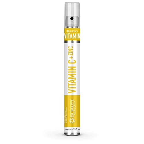 Version 1.0.0 Spray vitamina c zinc Dr Spray's envase frontal