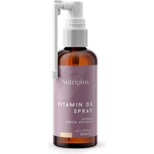 Version 1.0.0 Spray de Vitamina D3 FARMASi Nutriplus 20 ml
