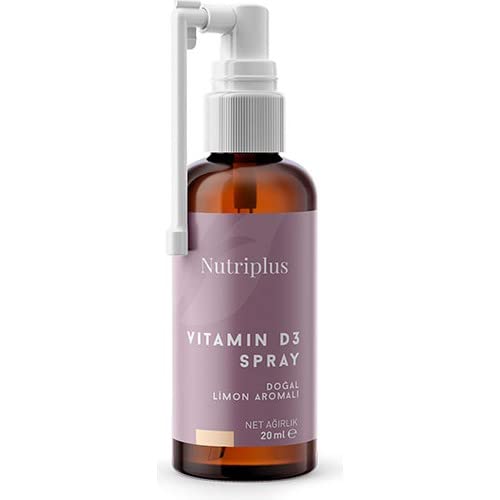 Version 1.0.0 Spray de Vitamina D3 FARMASi Nutriplus 20 ml