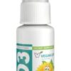 Spray vitamina D3 vegano para niños sabor naranja Vegan Life Nutrition