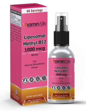 Spray Vitaminally Liposomal vitamina b12 60 dosis botella