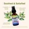 Version 1.0.0 Spray vocal Herbs Etc Singer's Saving Grace 1oz vista lateral