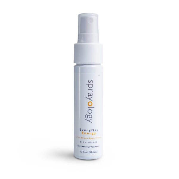 Sprayología EveryDay Energy Spray de vitamina B12 y folato