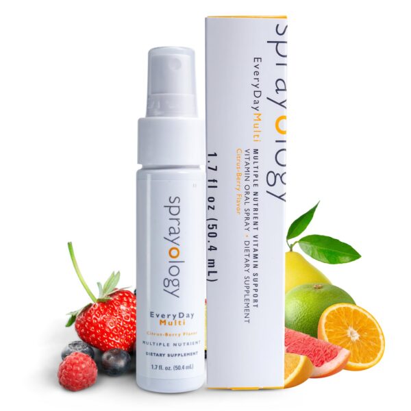 Version 1.0.0 Sprayology Everyday Multi Spray botella frontal