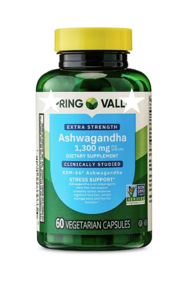 Spri Ashwagandha Suplemento Dietético Frontal