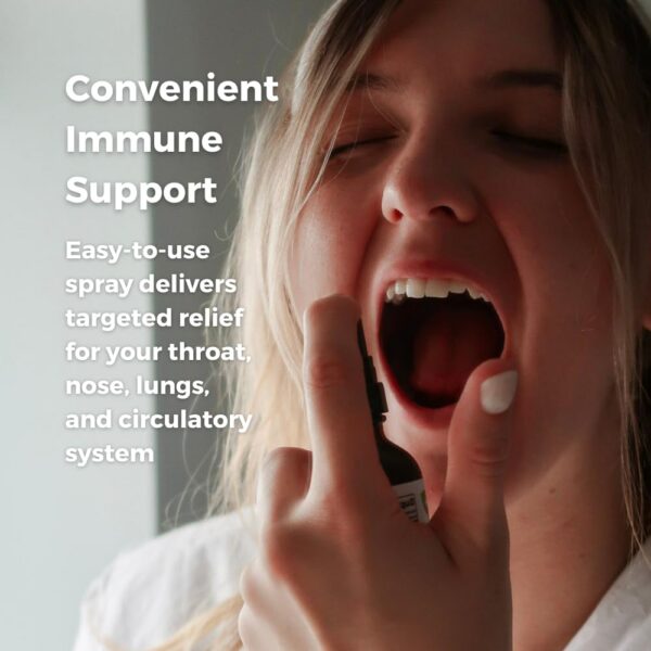 Version 1.0.0 Detalle del rociador de garganta