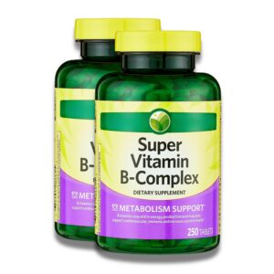 Spring Valley B-Complex etiqueta frontal