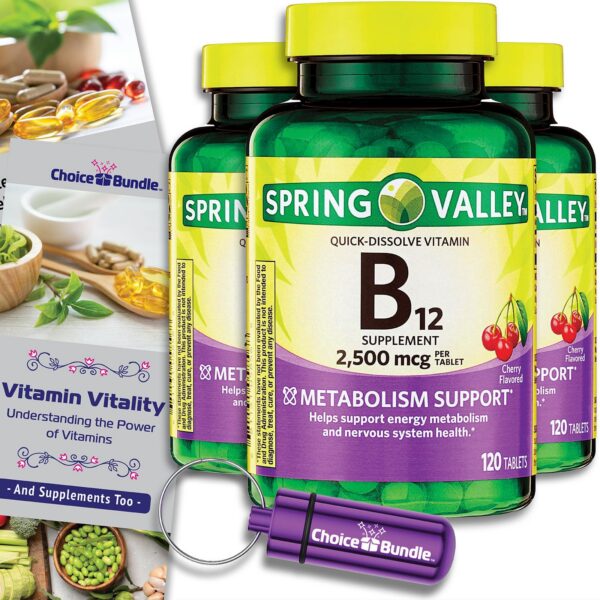 Version 1.0.0 Tabletas disolucion rapida B12 2500 mcg frasco