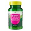 Etiqueta frontal Biotina 5000mcg