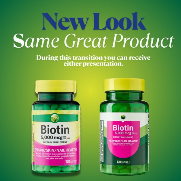 Softgels dentro del frasco