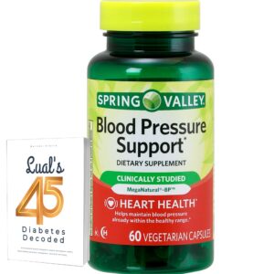 Frasco de Spring Valley Blood Pressure Support