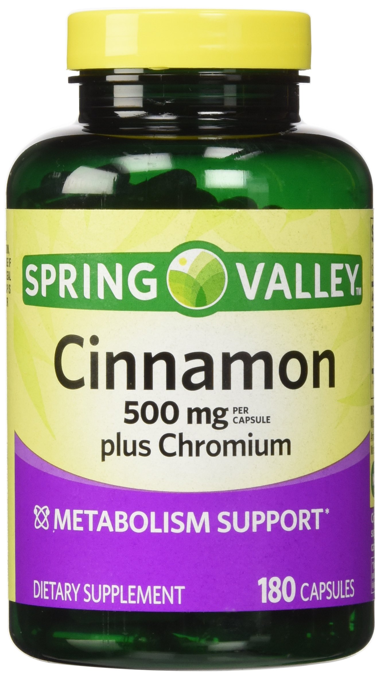 Cinnamon, 500 mg