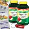 Spring Valley vinagre sidra manzana cápsulas frasco