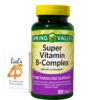 Spring Valley Complejo Vitamina B 100 tabletas paquete frontal