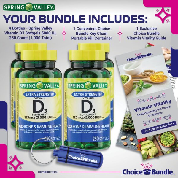 Version 1.0.0 Etiqueta frontal de Softgels D3