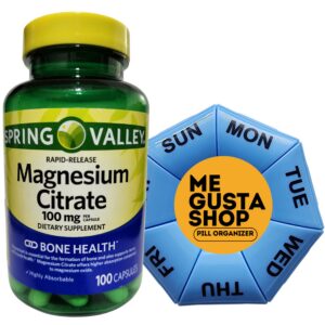 Spring Valley frasco de magnesio