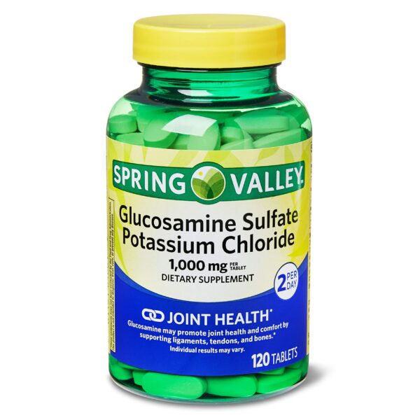 Version 1.0.0 Spring Valley glucosamina sulfato tableta 1000 mg 120 tabletas