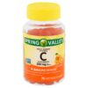 Gomitas Spring Valley sabor naranja frente