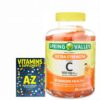 Spring Valley gomitas vitamina C 500 mg vegetarianas sabor naranja