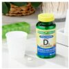 Spring Valley información suplemento vitamina d3 disolución rápida