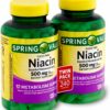 Spring Valley Niacina 500 mg frasco