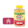 Version 1.0.0 Frente de Spring Valley Omega-3 1000 mg 120 cápsulas